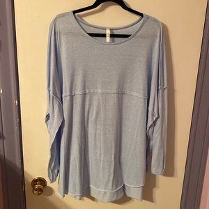 E.C. Long Sleeve Top Size L/XL
